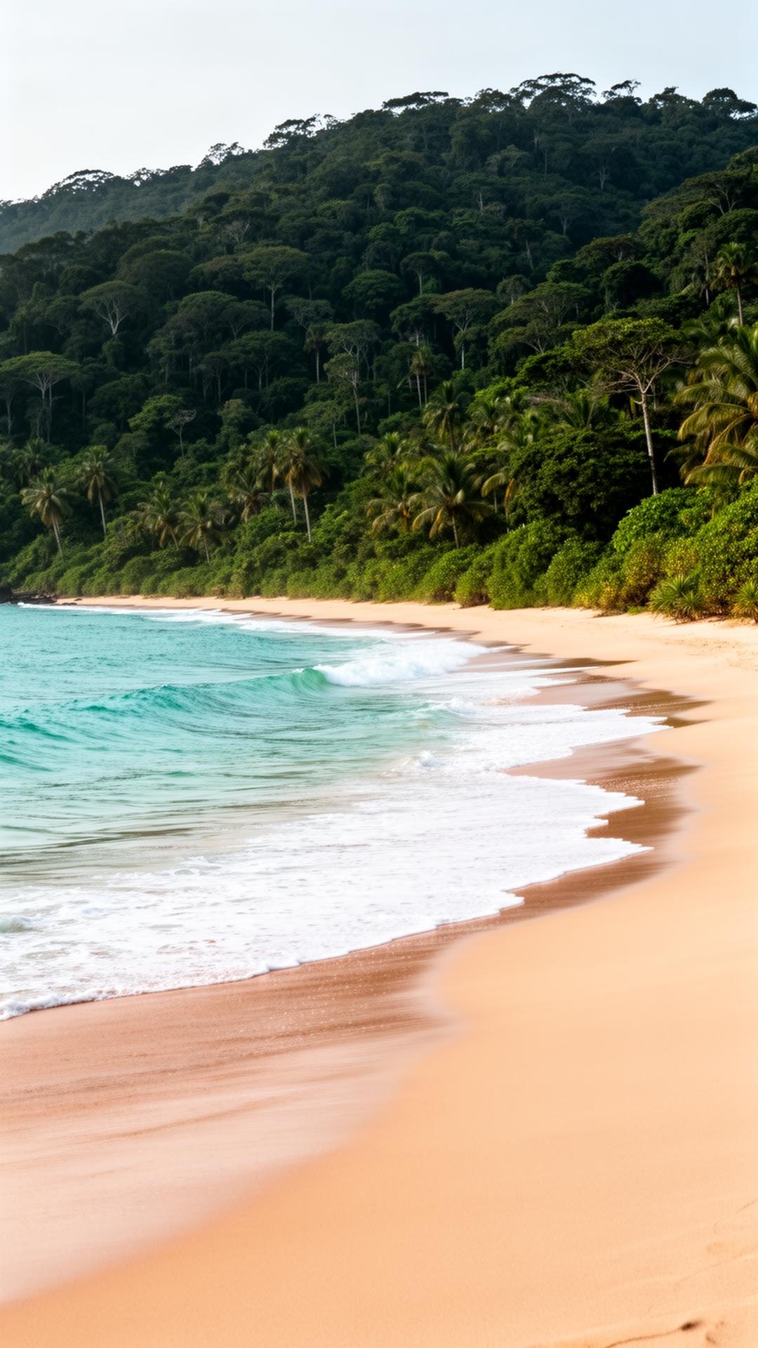 Praias preservadas